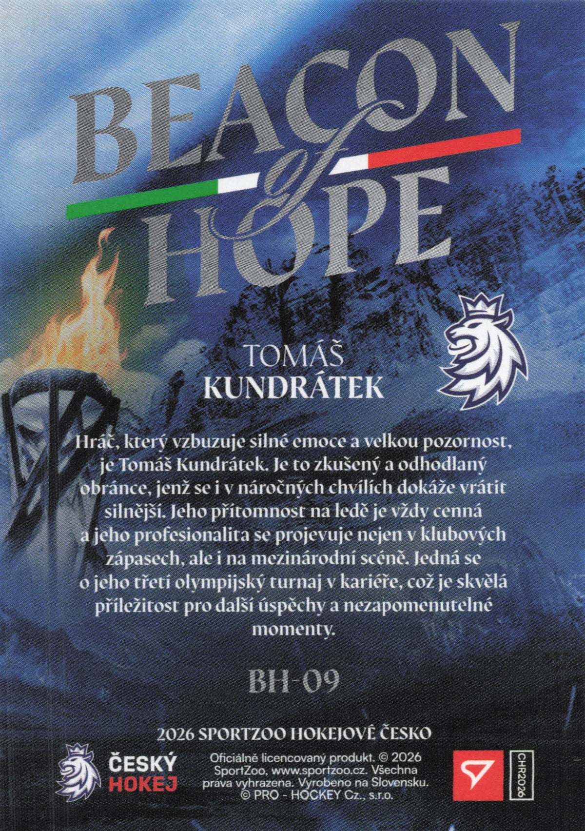 Beacon of Hope Limit /50 - Kundrátek