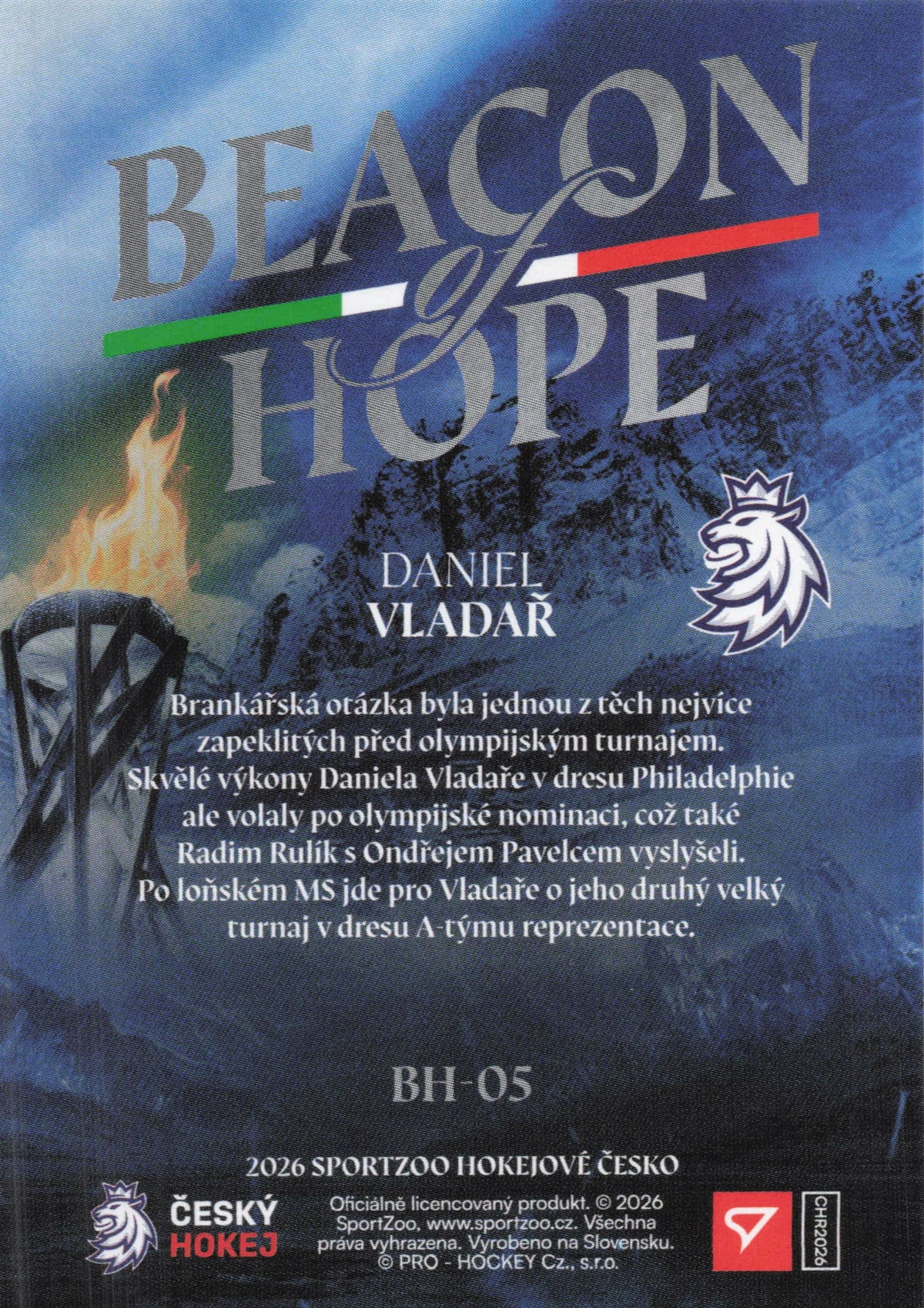 Beacon of Hope Limit /25 - Vladař