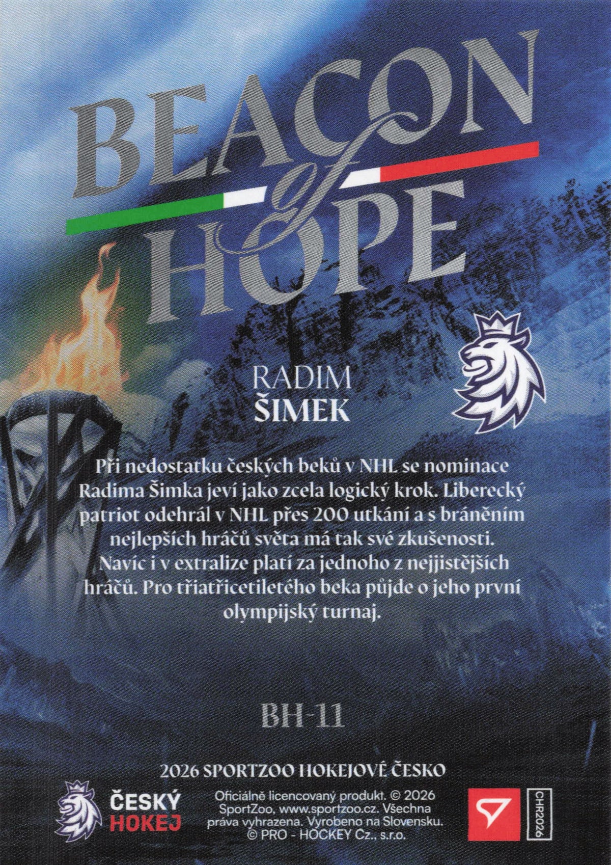Beacon of Hope Limit /25 - Šimek