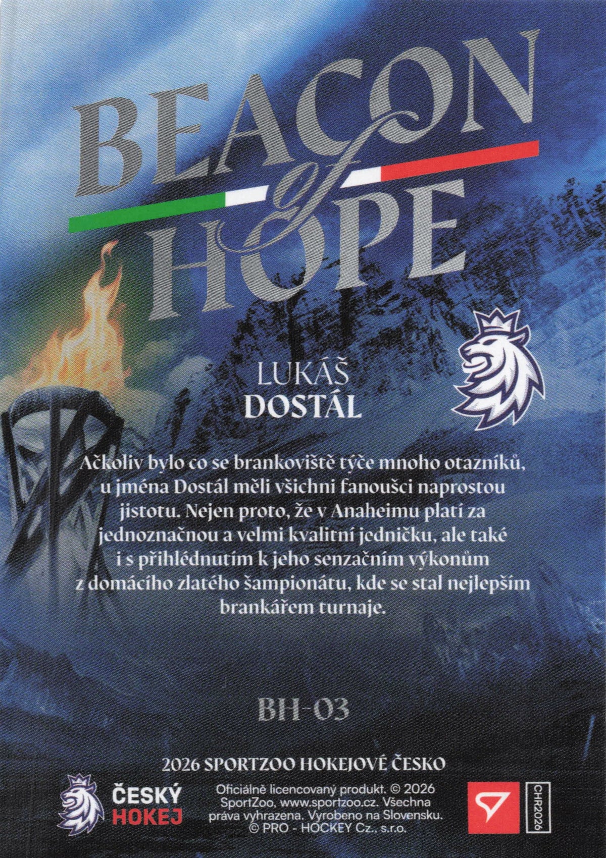 Beacon of Hope Limit /25 - Dostál