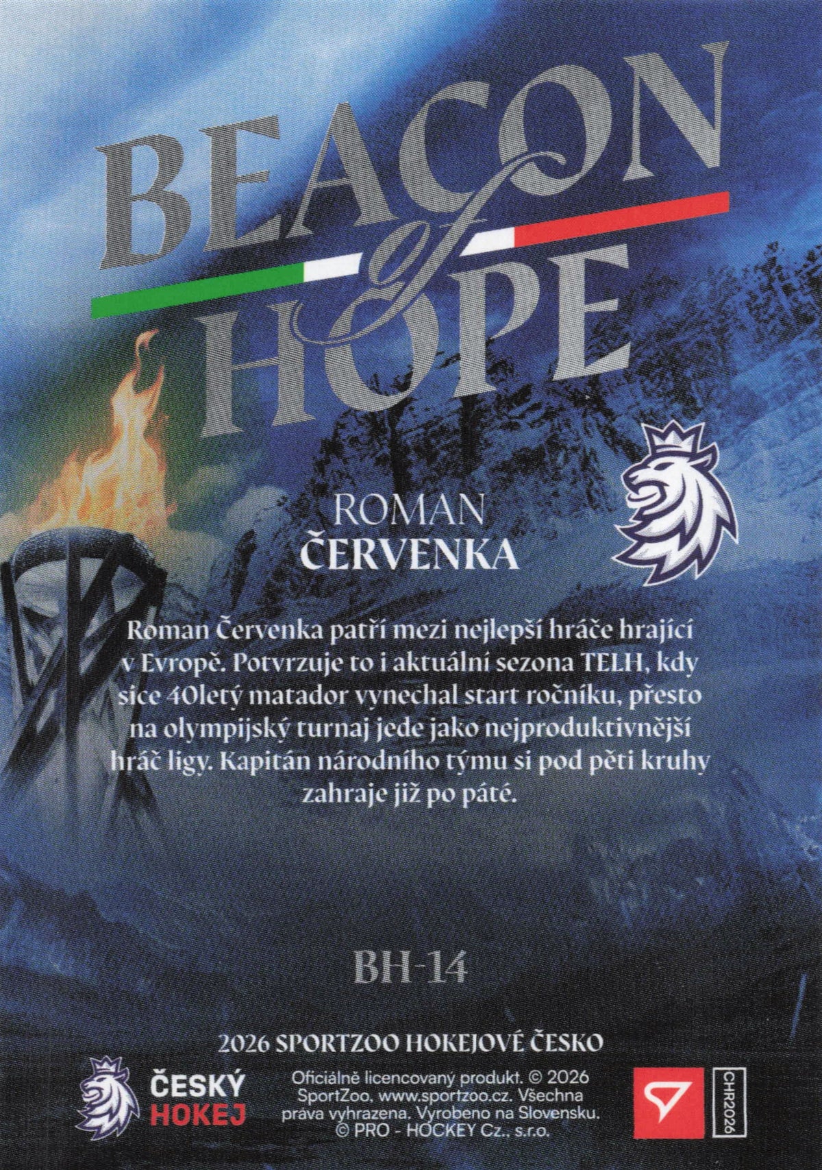 Beacon of Hope Limit /25 - Červenka