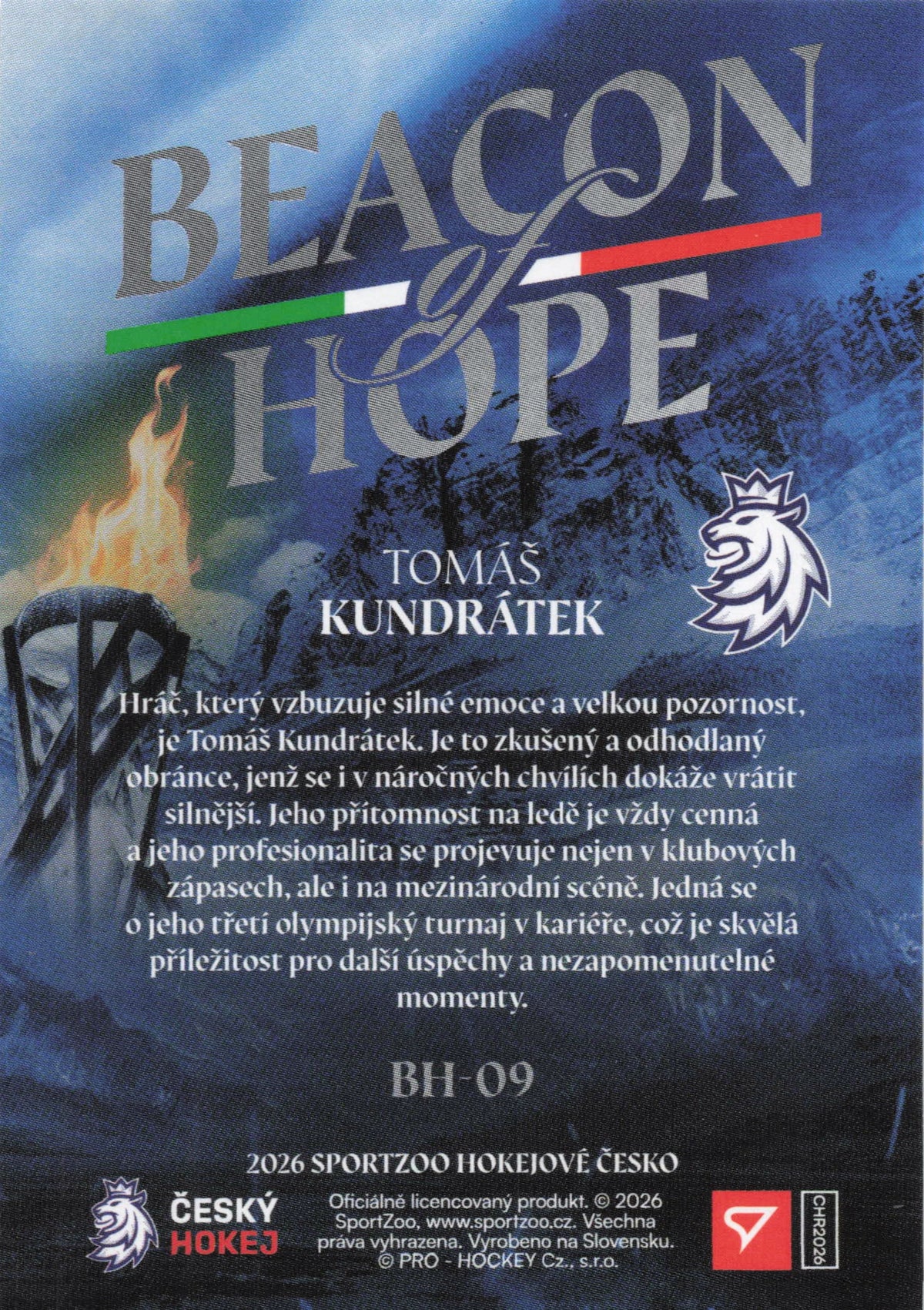 Beacon of Hope Limit /25 - Kundrátek