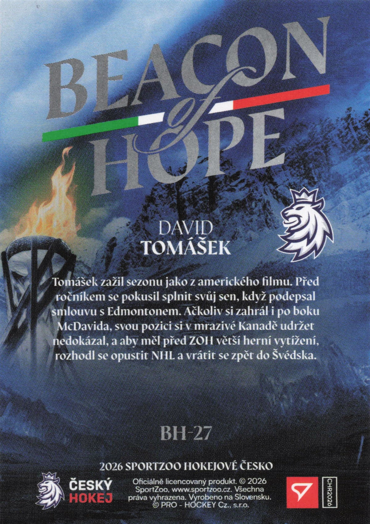 Beacon of Hope Limit /10 - Tomášek