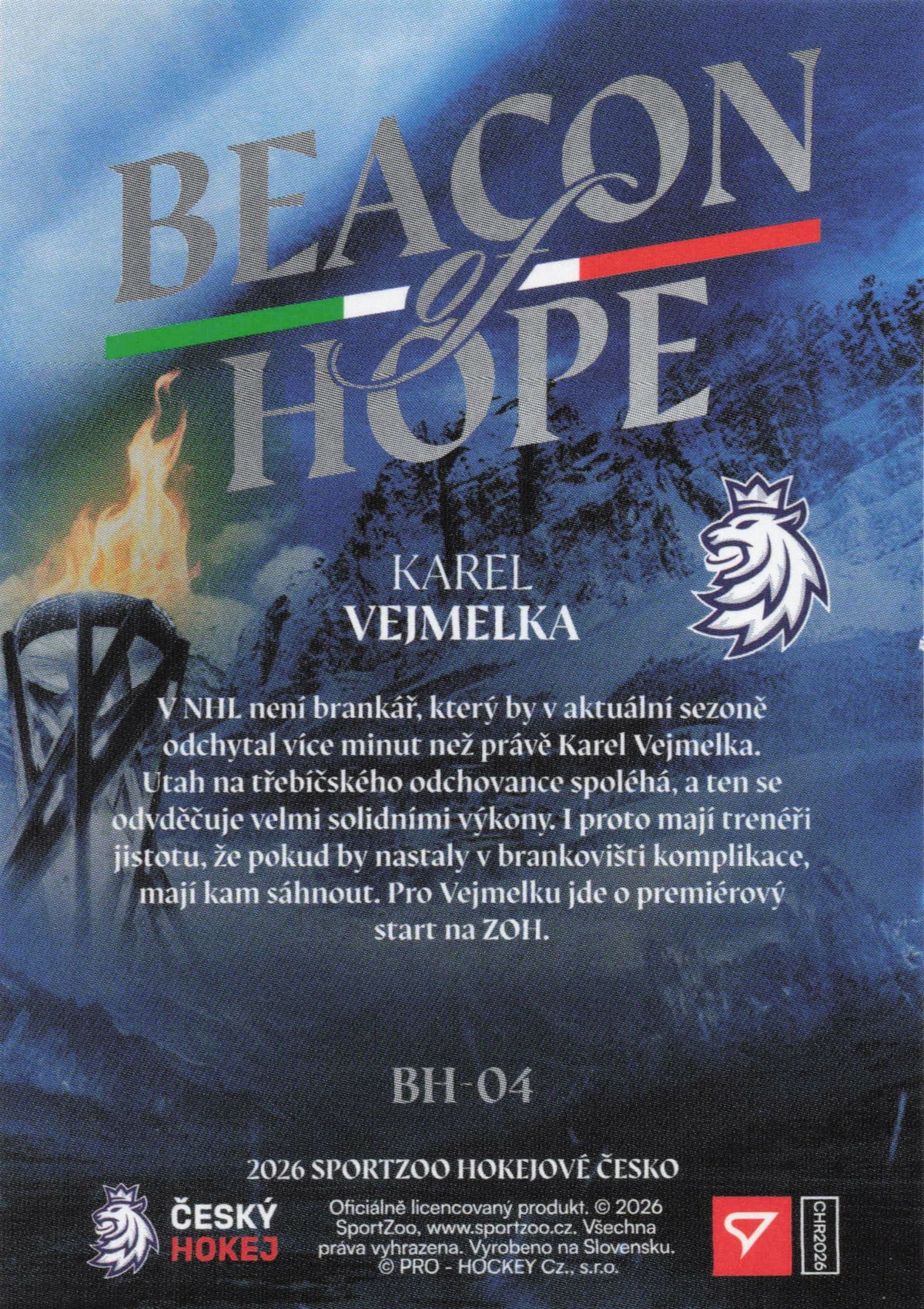 Beacon of Hope Limit /10 - Vejmelka