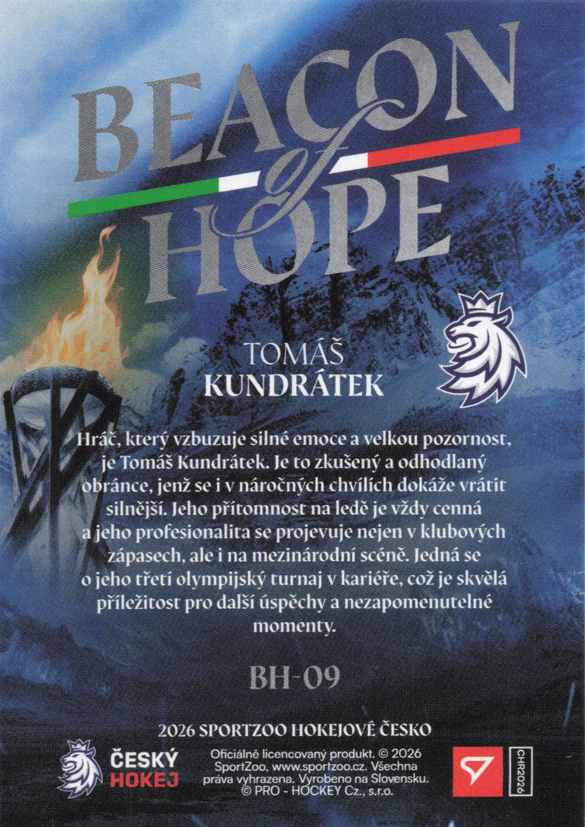 Beacon of Hope Limit /10 - Kundrátek
