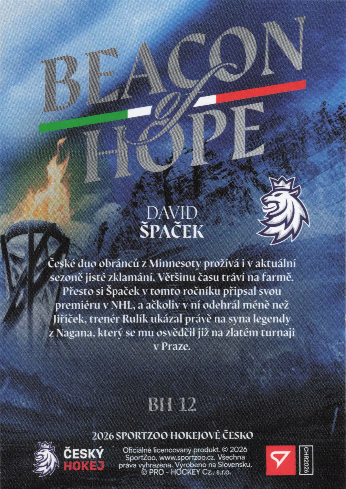 Beacon of Hope Limit /10 - D. Špaček
