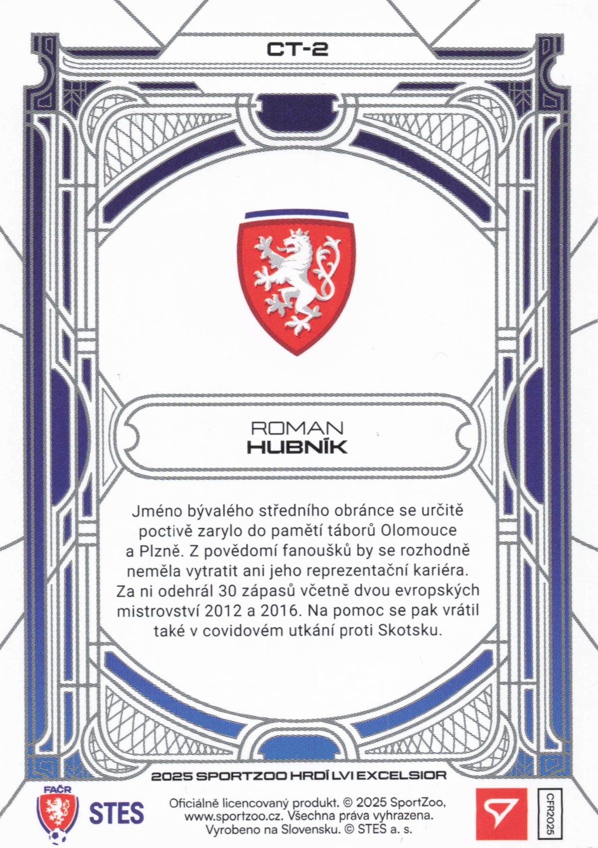 Czech Titans Hubník
