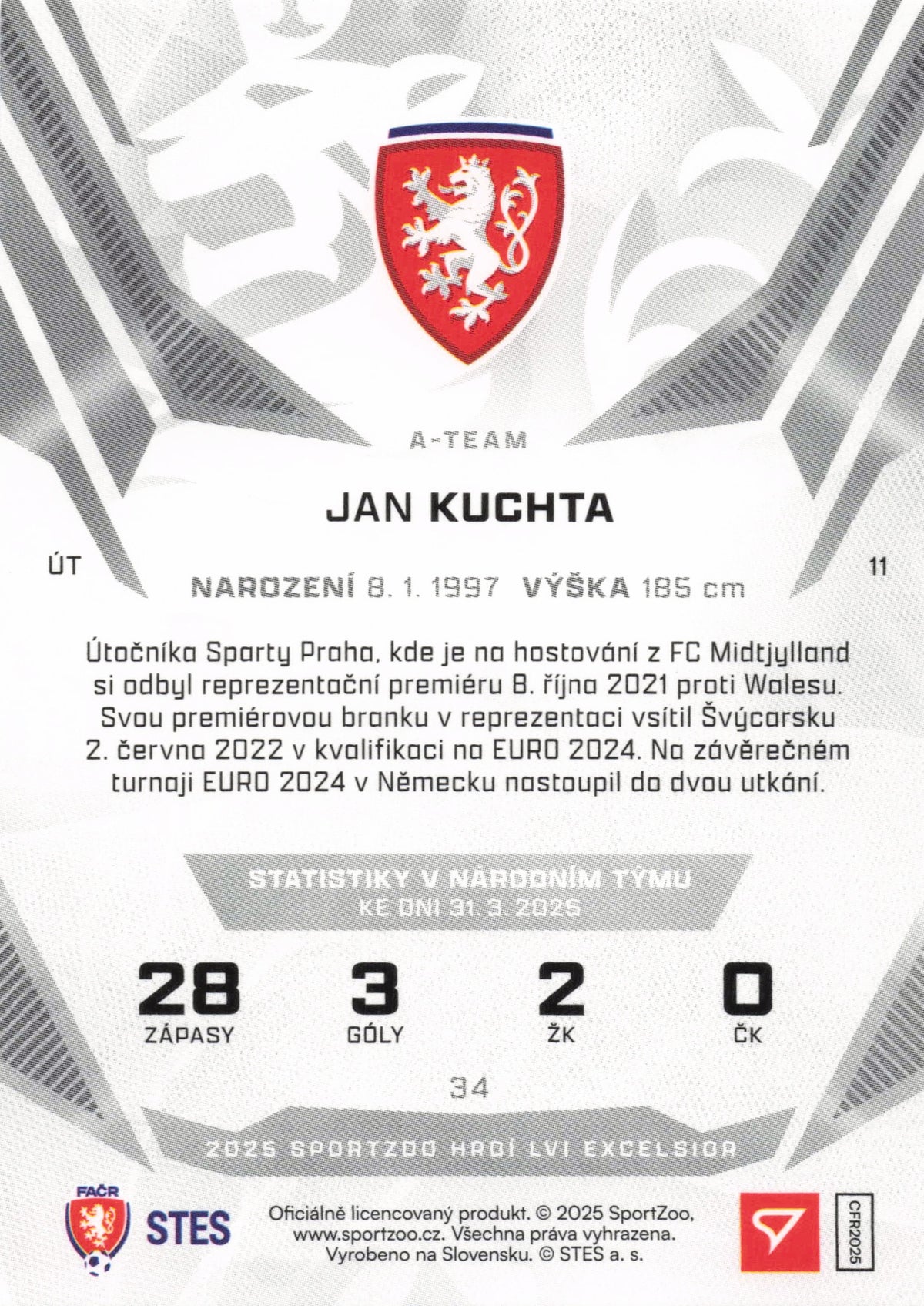 Jan Kuchta Limit /10