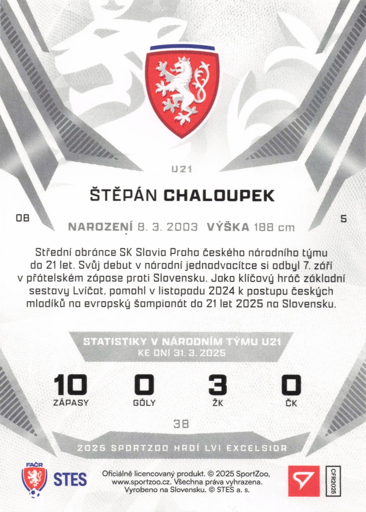 Štěpán Chaloupek Limit /20