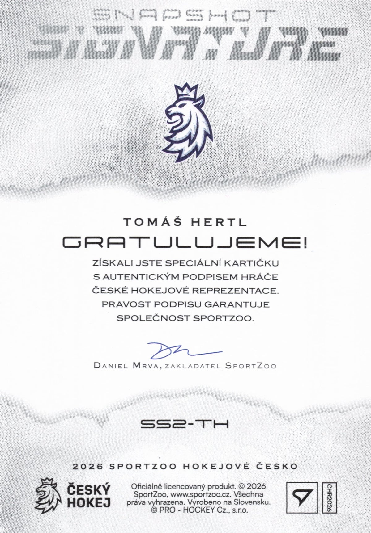 Snapshot Signature Limit /15 - Hertl