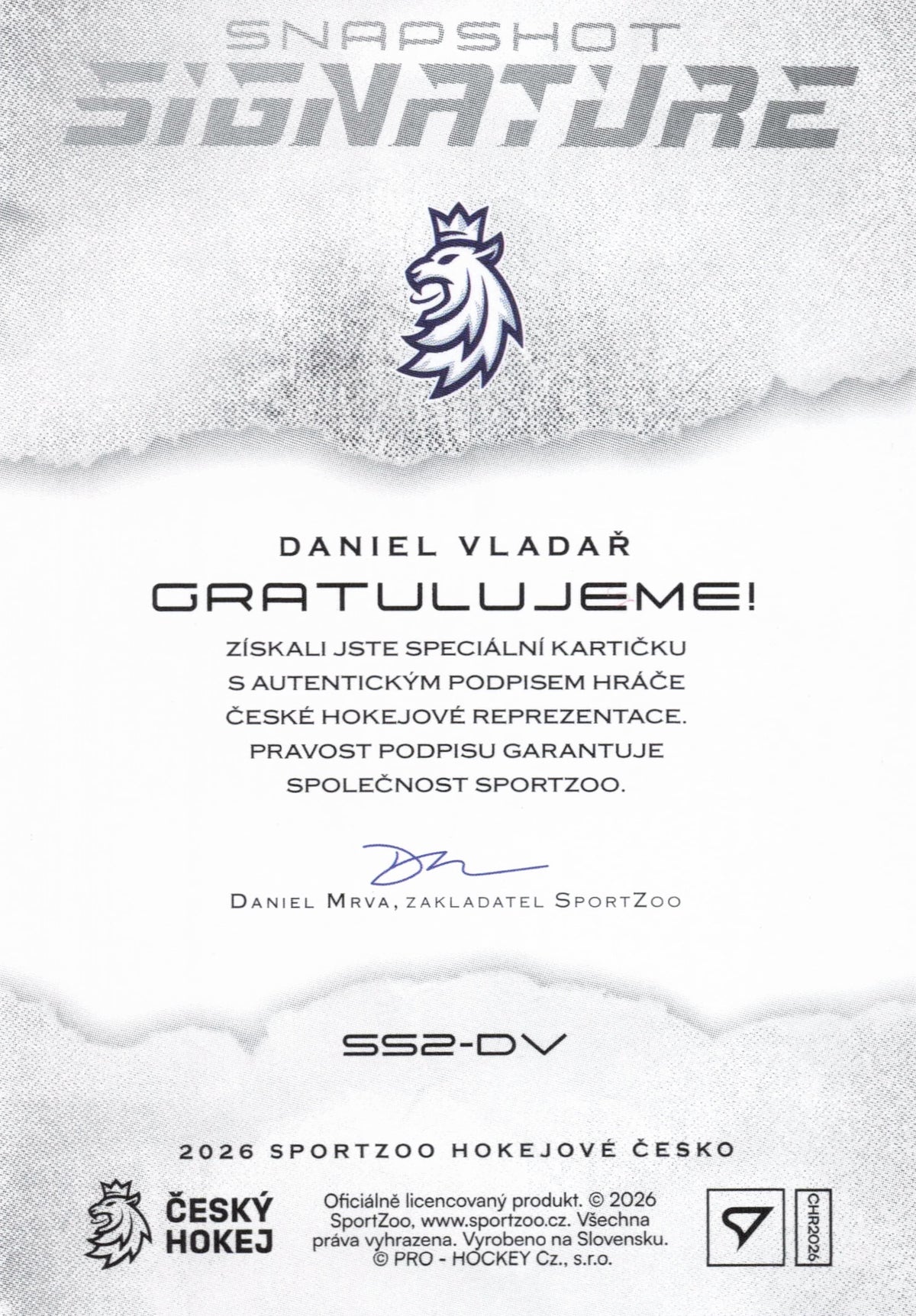 Snapshot Signature Limit /15 - Vladař