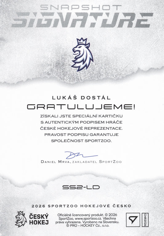 Snapshot Signature Limit /15 - Dostál