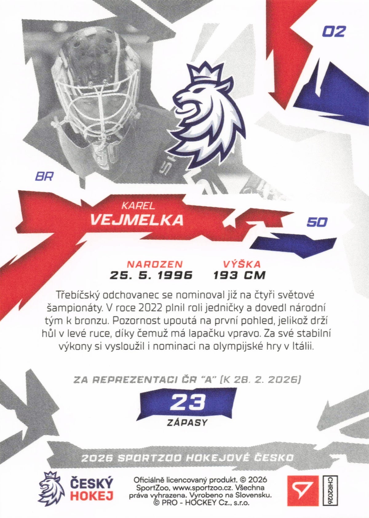 Gold Base Limit /10 - Vejmelka