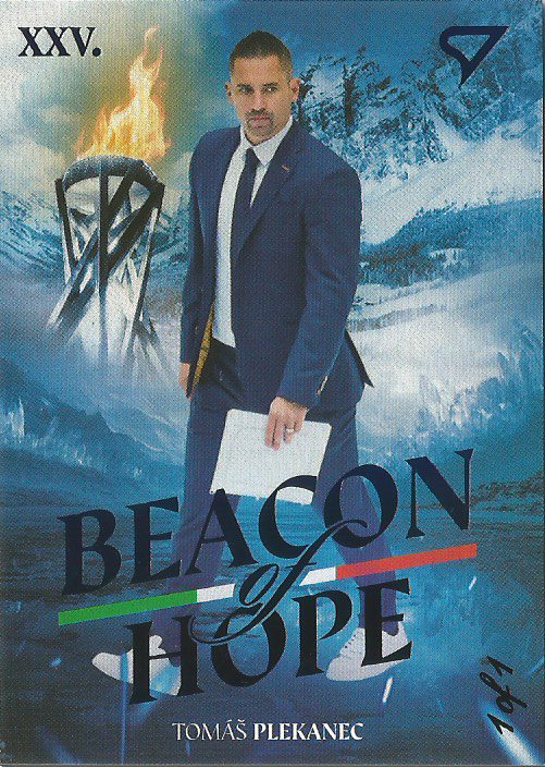 1/1 Beacon of Hope - Plekanec