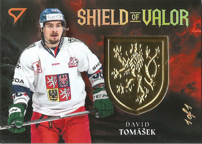 1/1 Shield of Valor - Tomášek