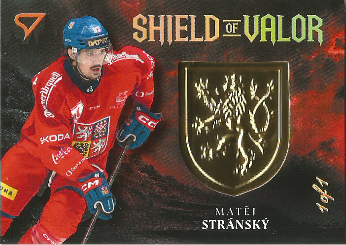 1/1 Shield of Valor - Stránský