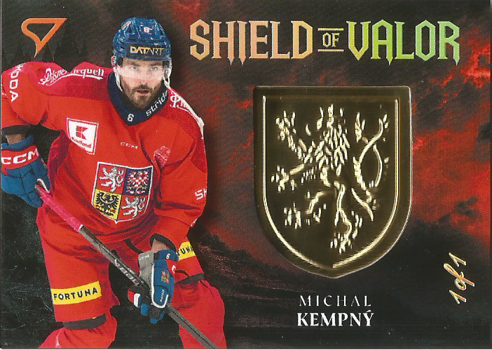 1/1 Shield of Valor - Kempný