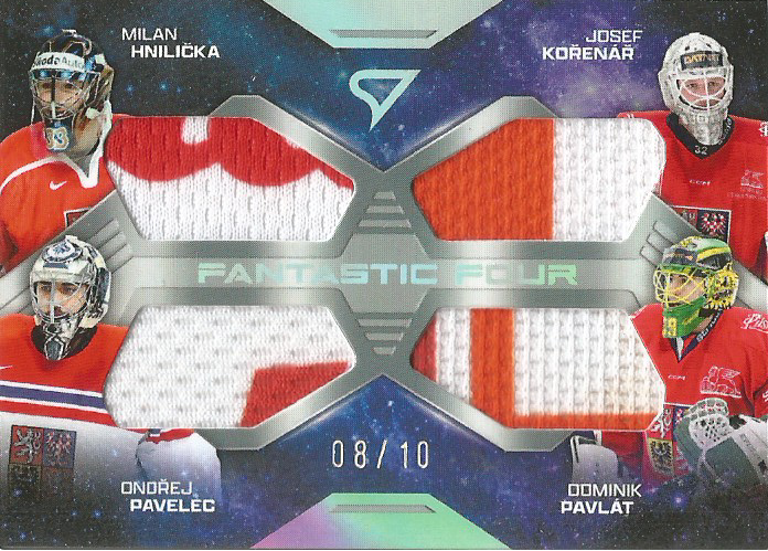 Fantastic 4 - Hnilička/Kořenář/Pavelec/Pavlát