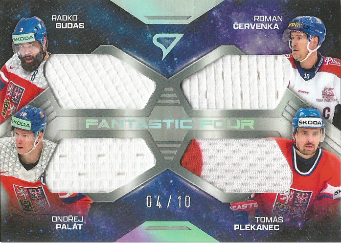Fantastic 4 - Gudas/Červenka/Palát/Plekanec