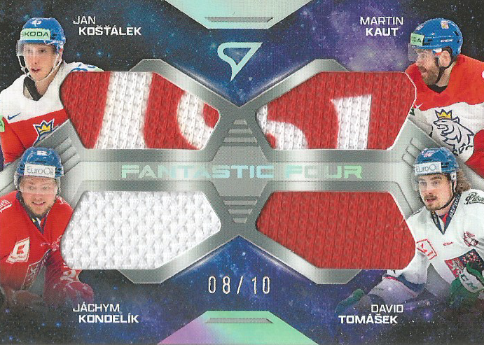 Fantastic 4 - Košťálek/Kaut/Kondelík/Tomášek