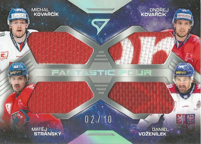 Fantastic 4 - M.Kovařčík/O.Kovařčík/Stránský/Voženílek
