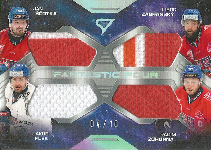 Fantastic 4 - Ščotka/Zábranský/Flek/Zohorna