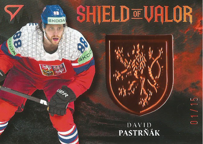Shield of Valor Limit /15 - Pastrňák