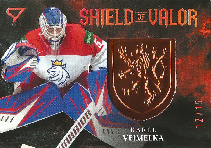 Shield of Valor Limit /15 - Vejmelka