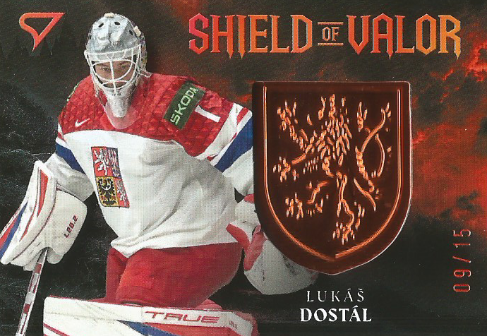 Shield of Valor Limit /15 - Dostál
