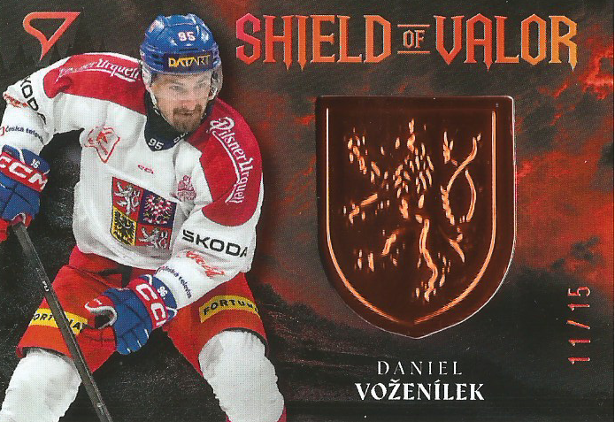 Shield of Valor Limit /15 - Voženílek