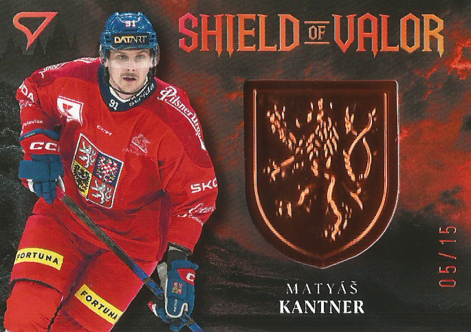 Shield of Valor Limit /15 - Kantner