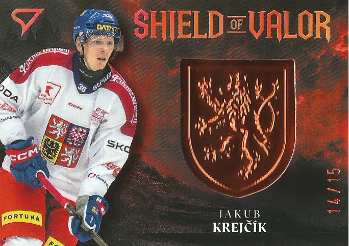 Shield of Valor Limit /15 - Krejčík