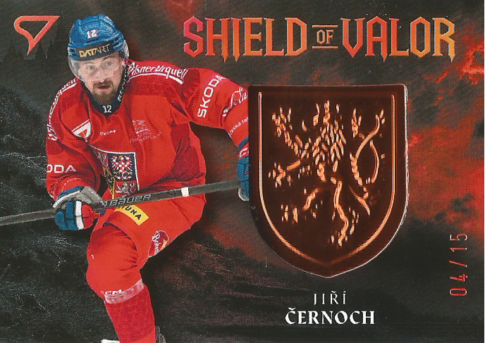 Shield of Valor Limit /15 - Černoch