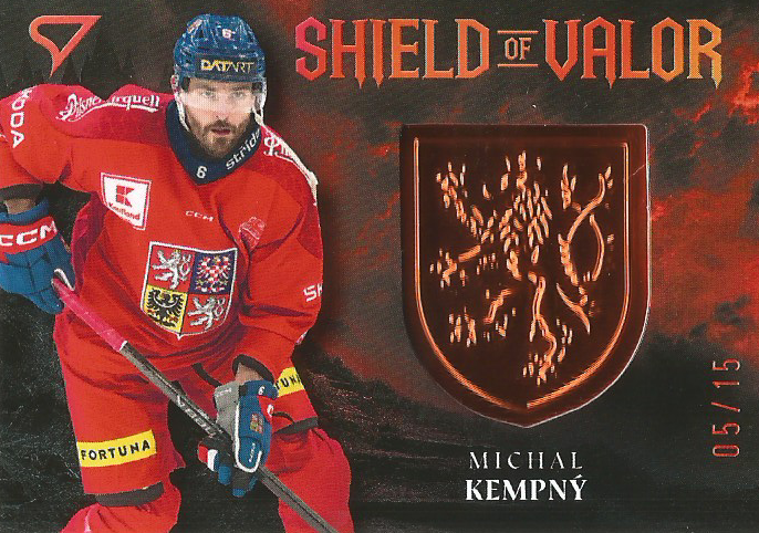 Shield of Valor Limit /15 - Kempný