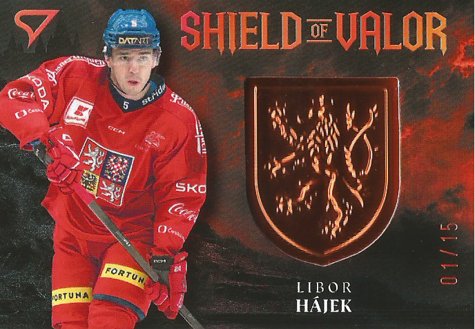 Shield of Valor Limit /15 - Hájek