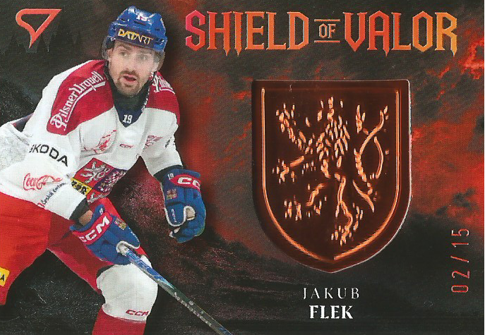 Shield of Valor Limit /15 - Flek