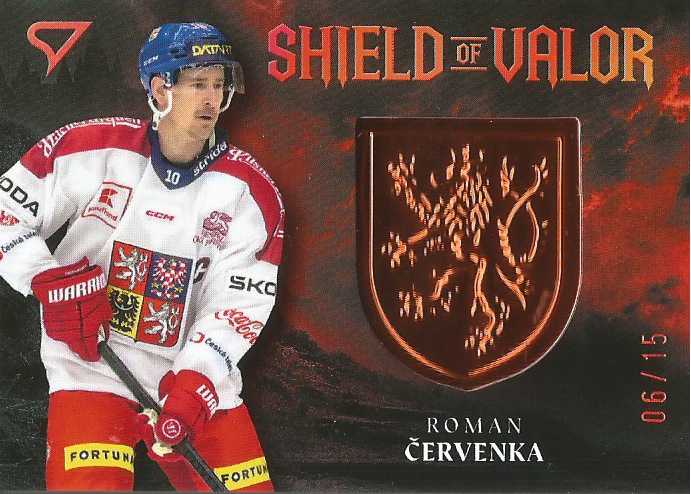 Shield of Valor Limit /15 - Červenka
