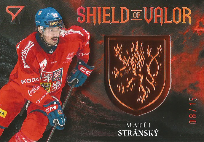 Shield of Valor Limit /15 - Stránský