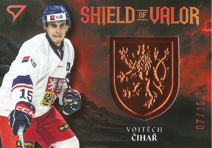 Shield of Valor Limit /15 - Čihař