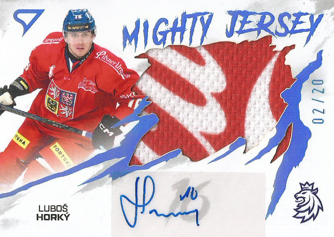 Mighty Jersey Limit /20 Auto - Horký