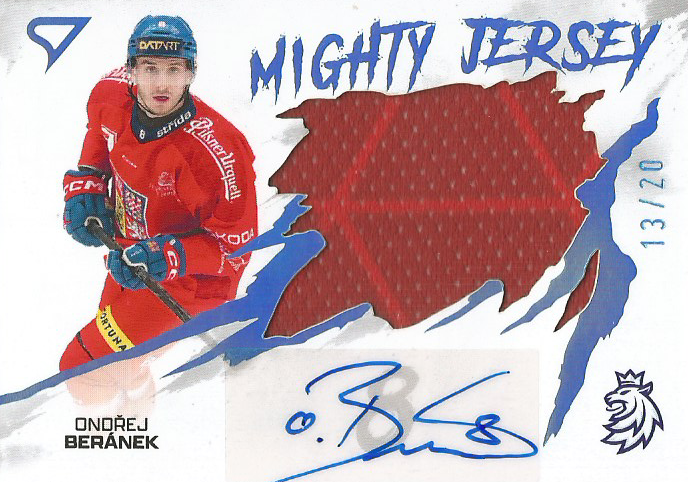 Mighty Jersey Limit /20 Auto - Beránek
