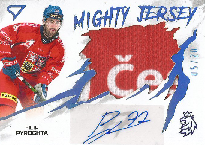 Mighty Jersey Limit /20 Auto - Pyrochta