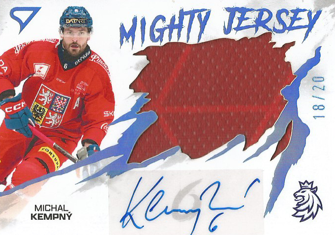 Mighty Jersey Limit /20 Auto - Kempný