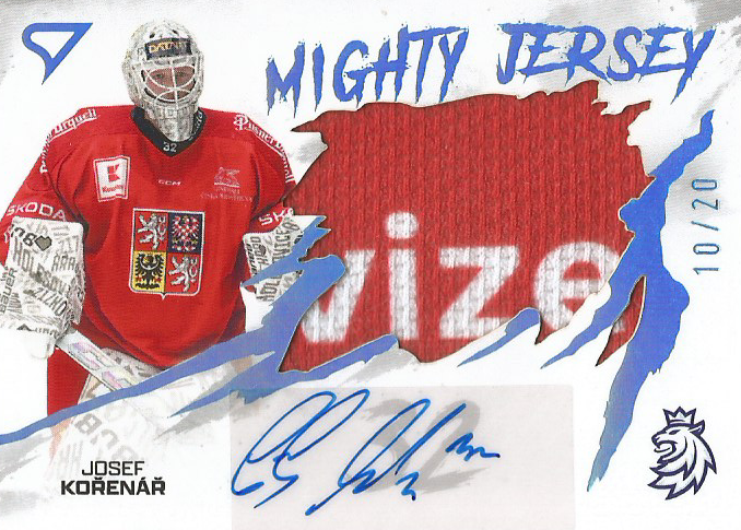 Mighty Jersey Limit /20 Auto - Kořenář