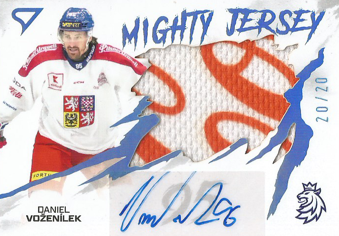 Mighty Jersey Limit /20 Auto - Voženílek