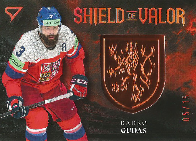 Shield of Valor Limit /15 - Gudas