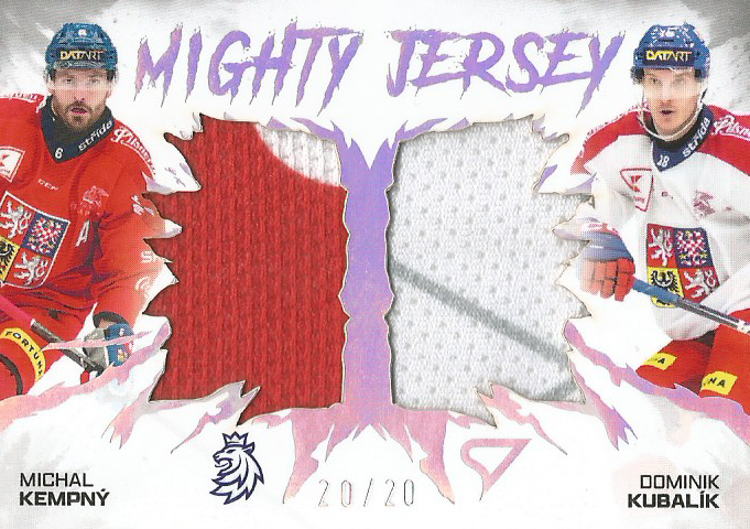 Mighty Jersey Limit /20 - Kempný / Kubalík