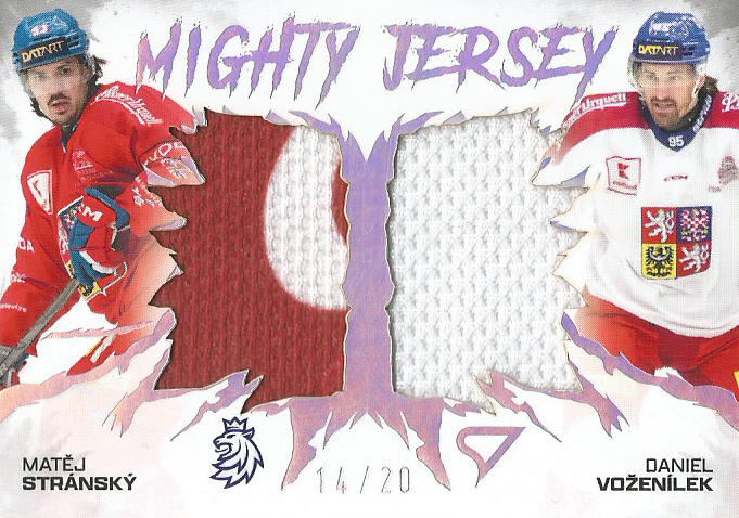 Mighty Jersey Limit /20 - Stránský / Voženílek