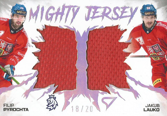 Mighty Jersey Limit /20 - Pyrochta / Lauko