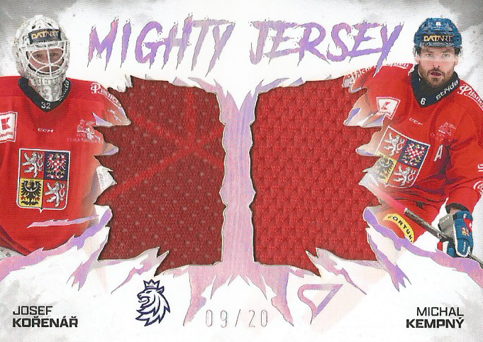 Mighty Jersey Limit /20 - Kořenář / Kempný